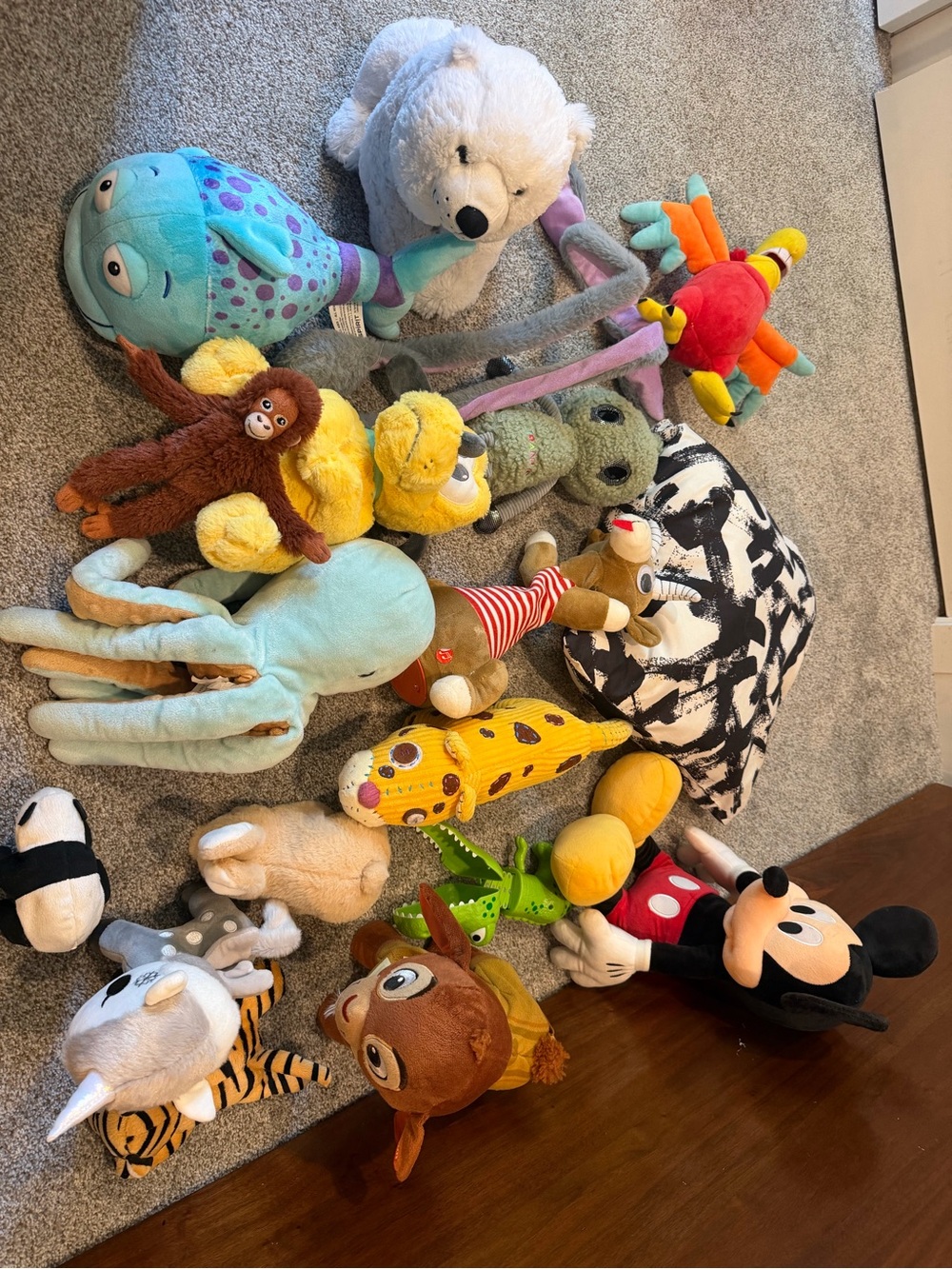 Disney Mickey Mouse Plush - various